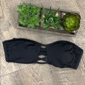 Victoria’s Secret PINK bandeau bikini top